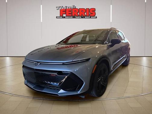 Sterling Gray Metallic 2026 Chevrolet Equinox EV RS