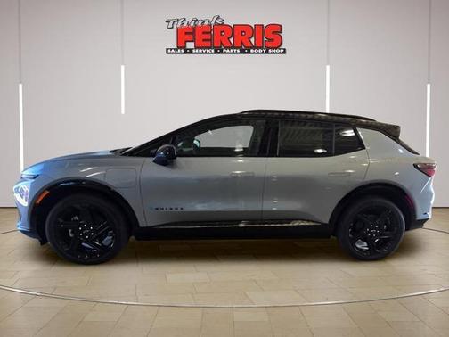 Sterling Gray Metallic 2026 Chevrolet Equinox EV RS