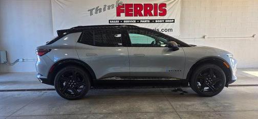 Sterling Gray Metallic 2026 Chevrolet Equinox EV RS