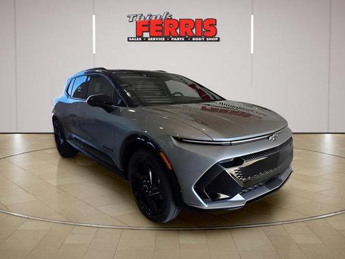 Sterling Gray Metallic 2026 Chevrolet Equinox EV RS
