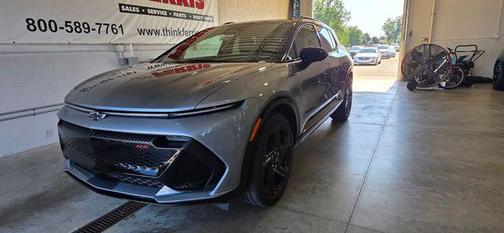 Sterling Gray Metallic 2026 Chevrolet Equinox EV RS