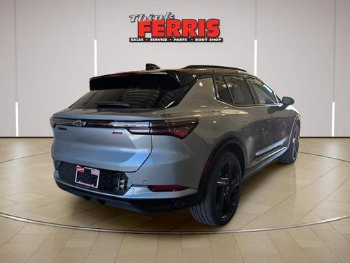 Sterling Gray Metallic 2026 Chevrolet Equinox EV RS