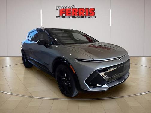 Sterling Gray Metallic 2026 Chevrolet Equinox EV RS