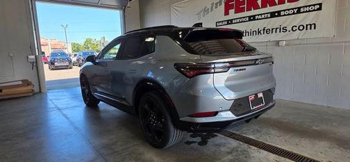 Sterling Gray Metallic 2026 Chevrolet Equinox EV RS