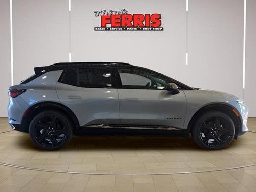 Sterling Gray Metallic 2026 Chevrolet Equinox EV RS