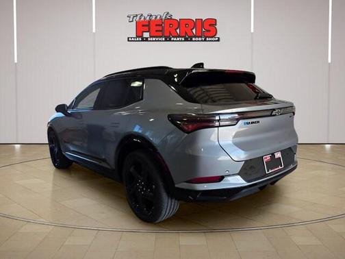 Sterling Gray Metallic 2026 Chevrolet Equinox EV RS