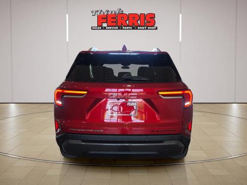 Volcanic Red 2025 GMC Terrain Elevation