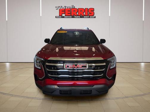 Volcanic Red 2025 GMC Terrain Elevation