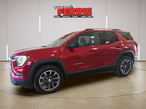 Volcanic Red 2025 GMC Terrain Elevation