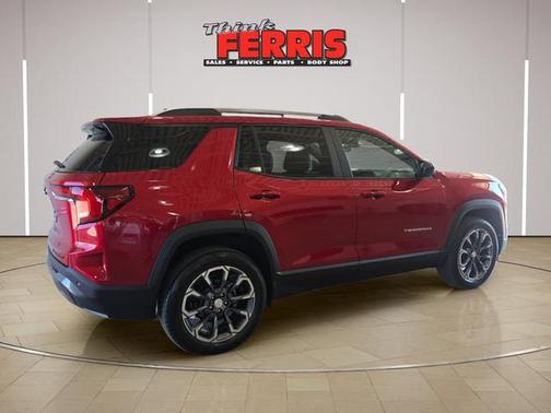 Volcanic Red 2025 GMC Terrain Elevation