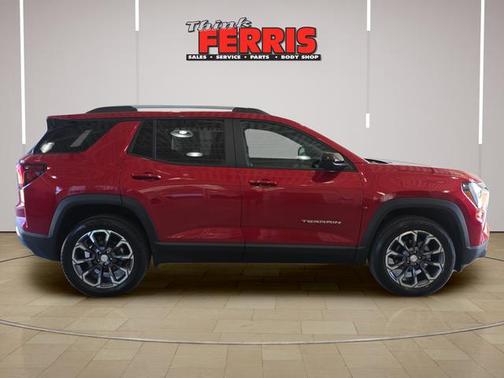 Volcanic Red 2025 GMC Terrain Elevation