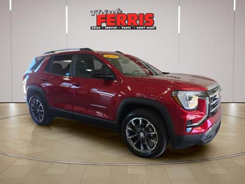 Volcanic Red 2025 GMC Terrain Elevation