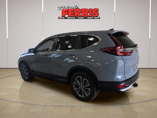 Sonic Gray Pearl 2022 Honda CR-V EX-L