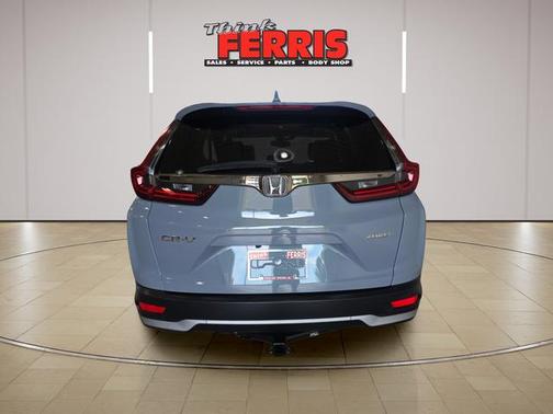 Sonic Gray Pearl 2022 Honda CR-V EX-L