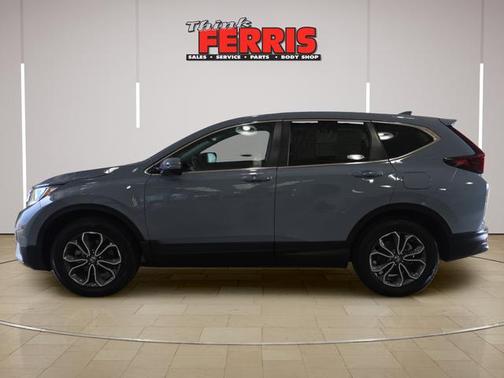 Sonic Gray Pearl 2022 Honda CR-V EX-L