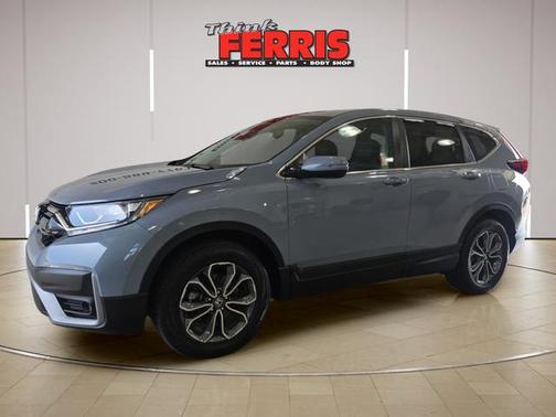 Sonic Gray Pearl 2022 Honda CR-V EX-L