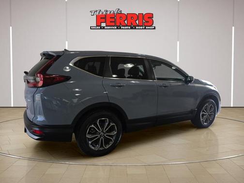 Sonic Gray Pearl 2022 Honda CR-V EX-L