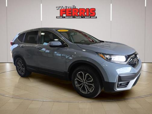 Sonic Gray Pearl 2022 Honda CR-V EX-L