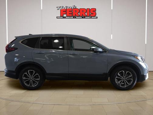 Sonic Gray Pearl 2022 Honda CR-V EX-L