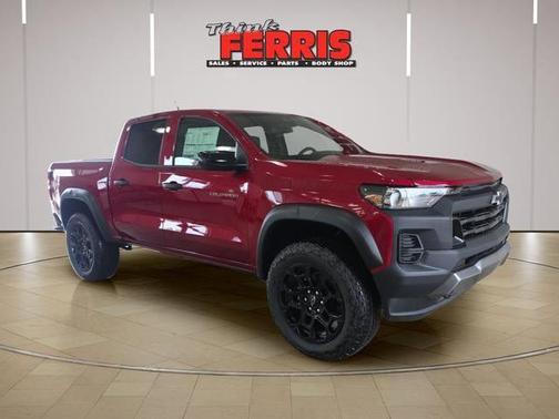 Radiant Red 2026 Chevrolet Colorado Trail Boss
