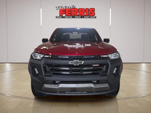 Radiant Red 2026 Chevrolet Colorado Trail Boss
