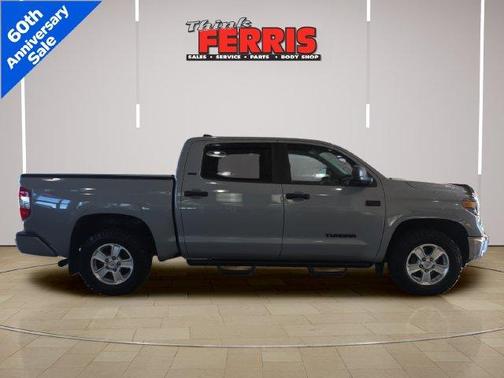 Cement 2021 Toyota Tundra SR5