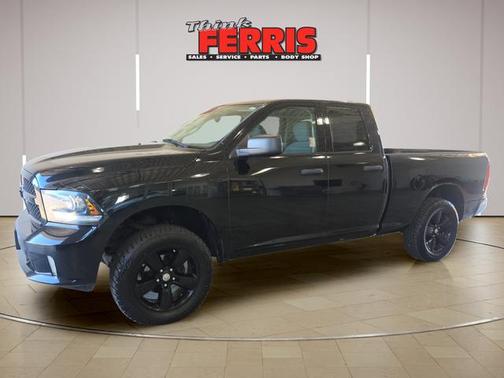 Black Clearcoat 2014 RAM 1500 Tradesman/Express