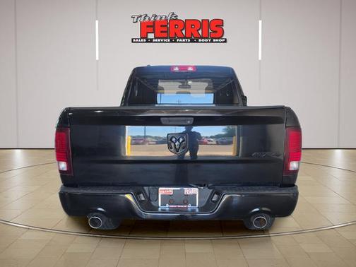 Black Clearcoat 2014 RAM 1500 Tradesman/Express
