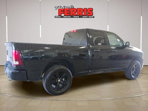 Black Clearcoat 2014 RAM 1500 Tradesman/Express