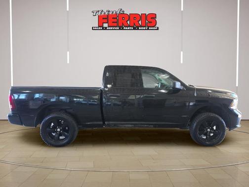 Black Clearcoat 2014 RAM 1500 Tradesman/Express