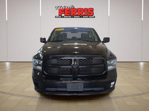 Black Clearcoat 2014 RAM 1500 Tradesman/Express