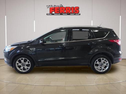 Tuxedo Black 2015 Ford Escape Titanium