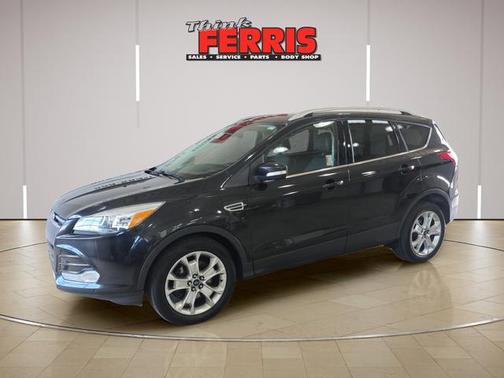 Tuxedo Black 2015 Ford Escape Titanium