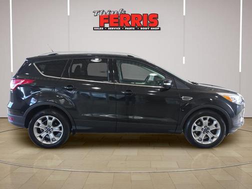 Tuxedo Black 2015 Ford Escape Titanium