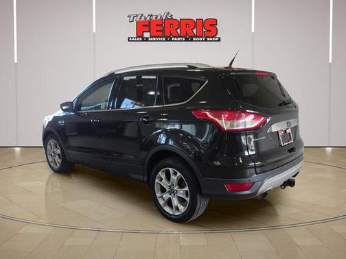 Tuxedo Black 2015 Ford Escape Titanium