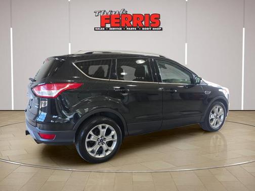 Tuxedo Black 2015 Ford Escape Titanium