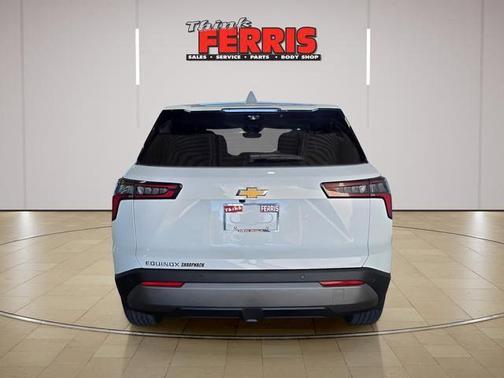 Summit White 2026 Chevrolet Equinox LT