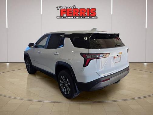 Summit White 2026 Chevrolet Equinox LT