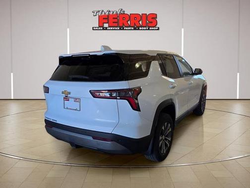 Summit White 2026 Chevrolet Equinox LT