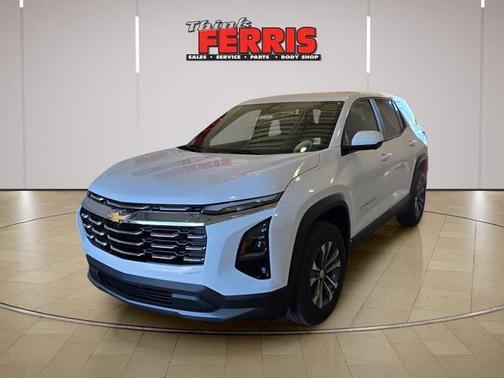 Summit White 2026 Chevrolet Equinox LT