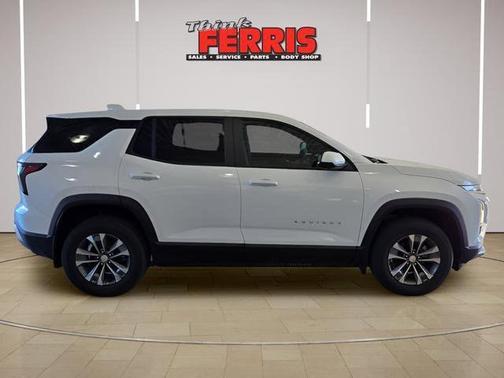 Summit White 2026 Chevrolet Equinox LT