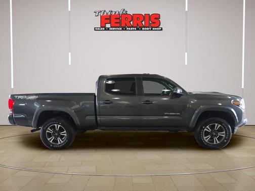 Magnetic Gray Metallic 2016 Toyota Tacoma TRD Sport
