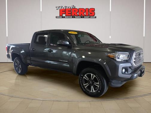 Magnetic Gray Metallic 2016 Toyota Tacoma TRD Sport