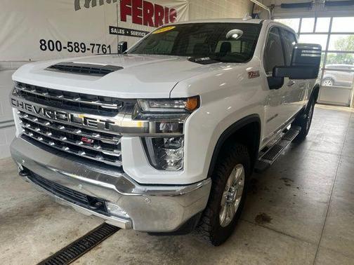 Iridescent Pearl Tricoat 2021 Chevrolet Silverado 2500 LTZ