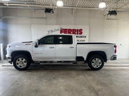 2021 Chevrolet Silverado 2500 LTZ