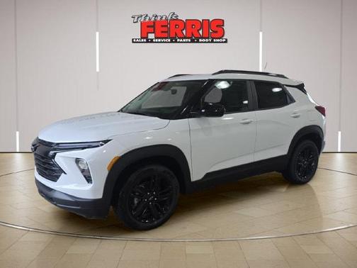 Summit White 2026 Chevrolet Trailblazer LT