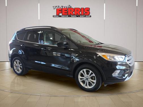 Shadow Black 2018 Ford Escape SE