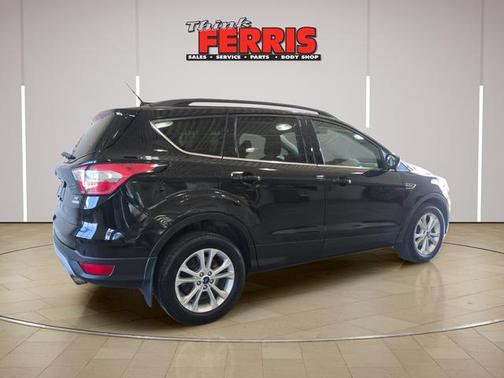 Shadow Black 2018 Ford Escape SE
