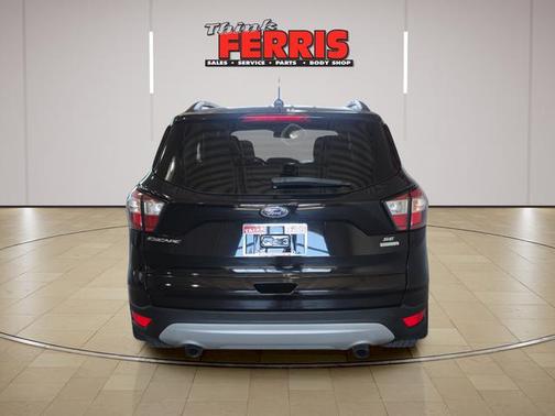 Shadow Black 2018 Ford Escape SE