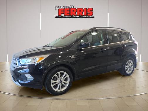 Shadow Black 2018 Ford Escape SE